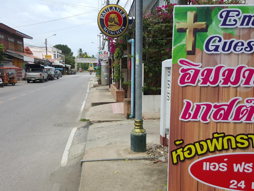 Emmanuel Guesthouse Prachuap Khiri Khan Eksteriør bilde