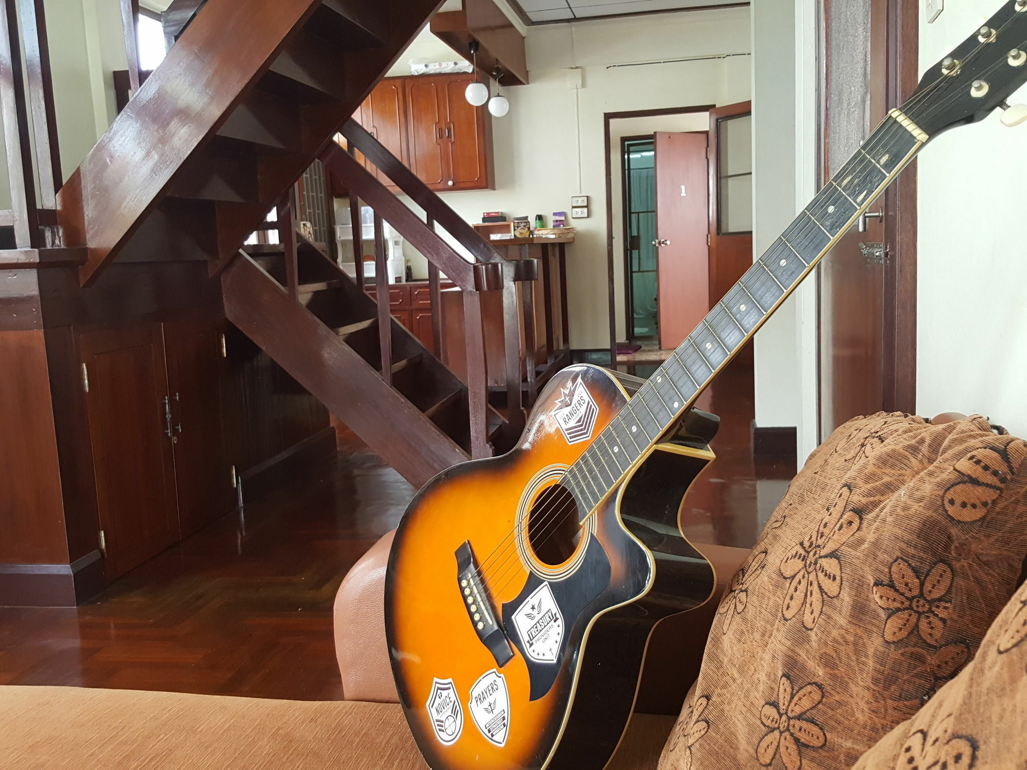 Emmanuel Guesthouse Prachuap Khiri Khan Eksteriør bilde